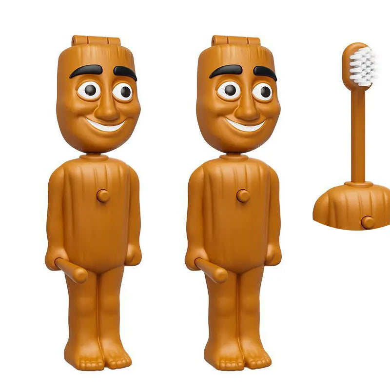 Brosse à Dents Tung Tung Tung Sahur, Gadget Italian Brainrot
