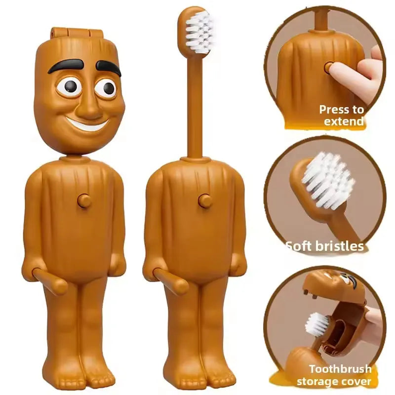 Brosse à Dents Tung Tung Tung Sahur, Gadget Italian Brainrot