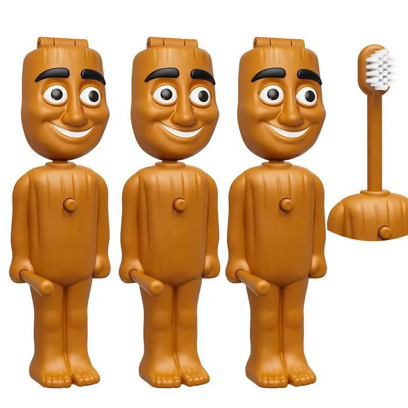 Brosse à Dents Tung Tung Tung Sahur, Gadget Italian Brainrot
