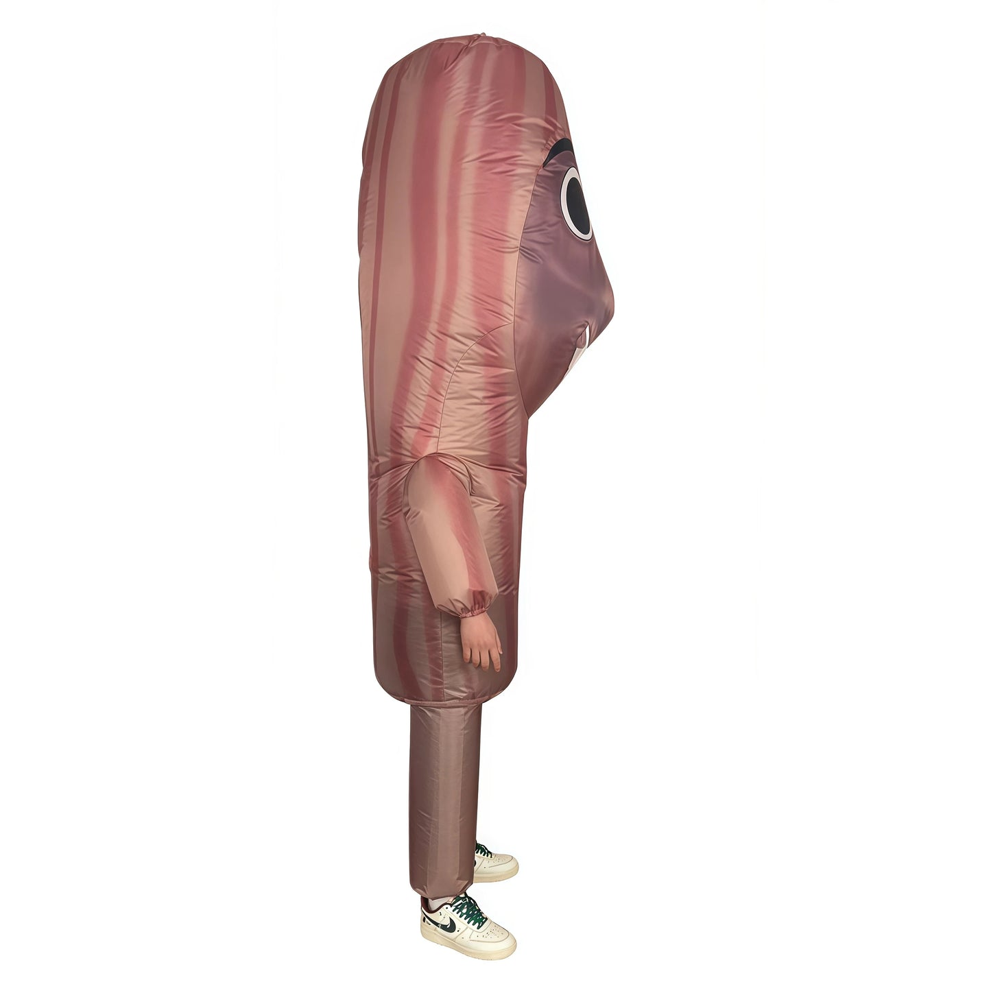 Déguisement Gonflable Tung Tung Tung Sahur, Costume Gonflable Premium