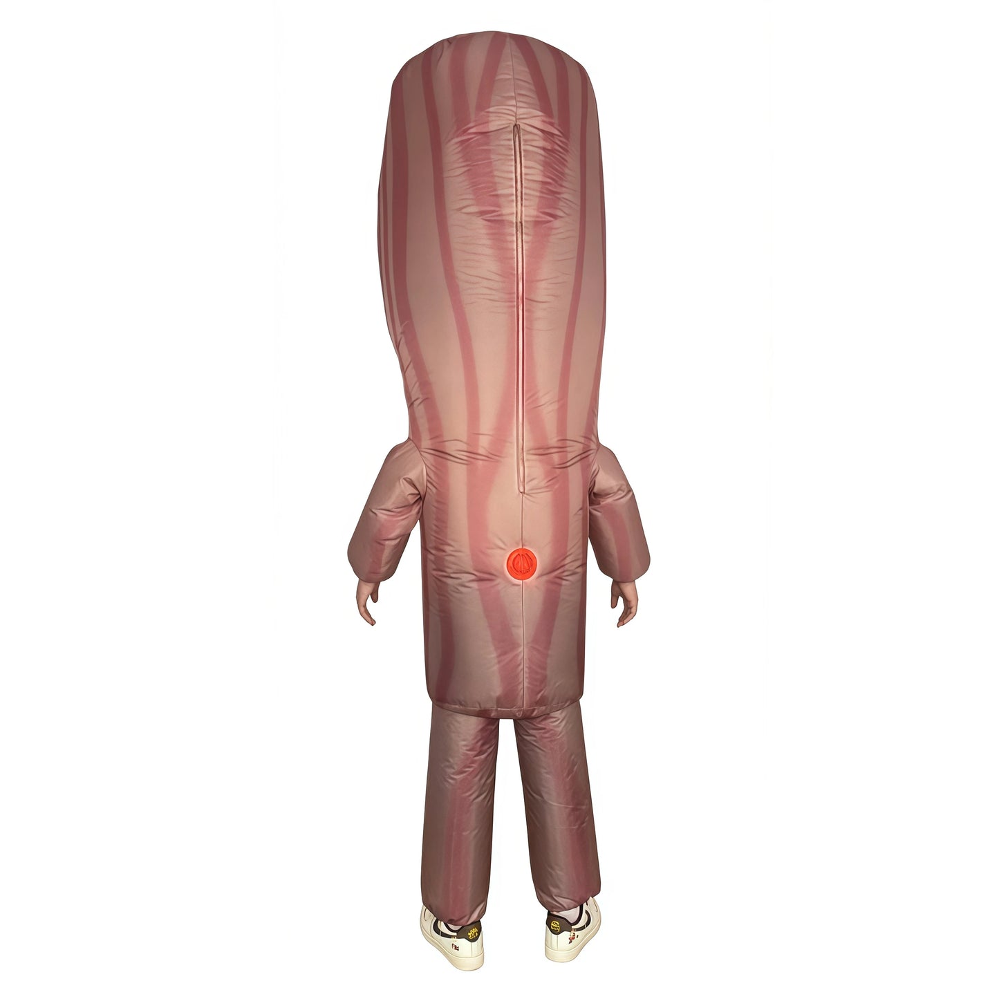 Déguisement Gonflable Tung Tung Tung Sahur, Costume Gonflable Premium