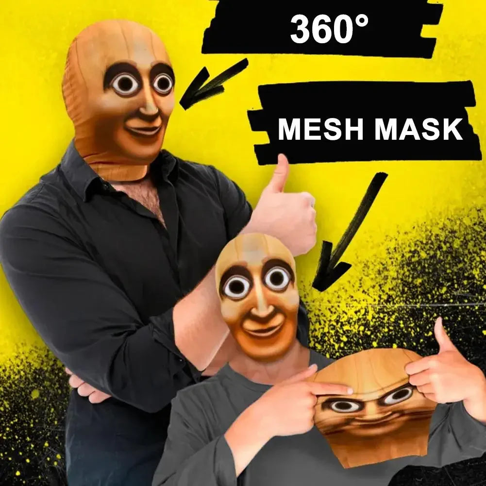 Masque Tung Tung Tung Sahur, Accessoire Déguisement Italian Brainrot