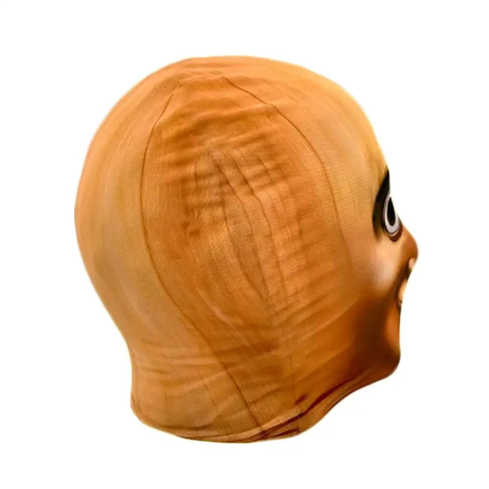 Masque Tung Tung Tung Sahur, Accessoire Déguisement Italian Brainrot